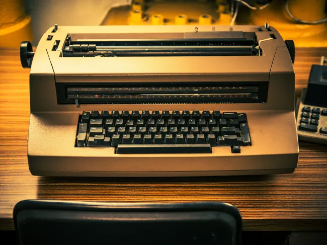 Vintage Typewriter